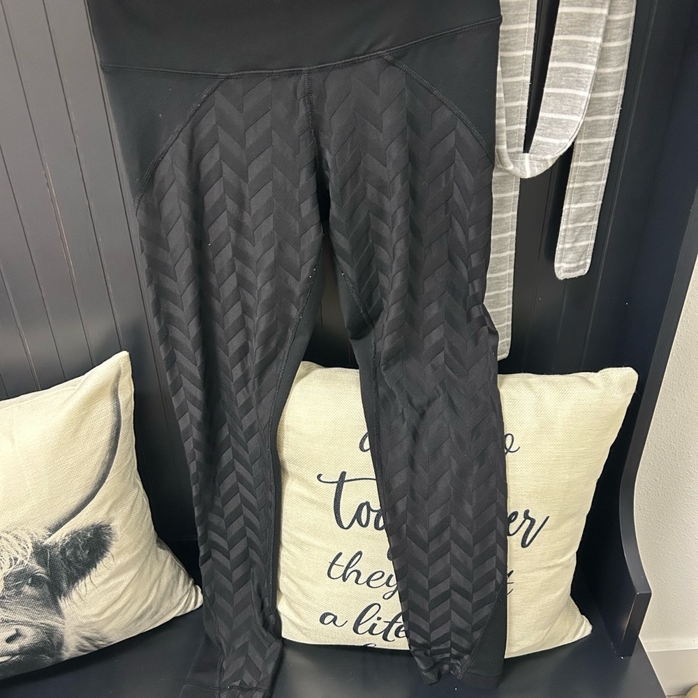 90 Degree By Reflex Black Leggings